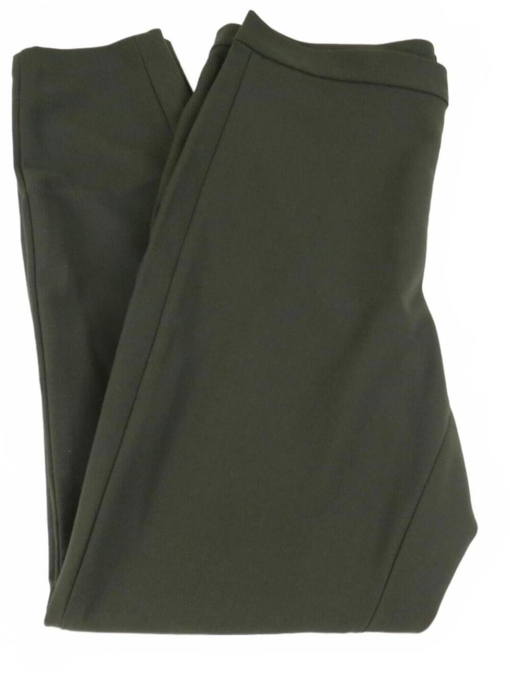Banana Republic Devon Bi-Stretch Olive Green Pants Size 8